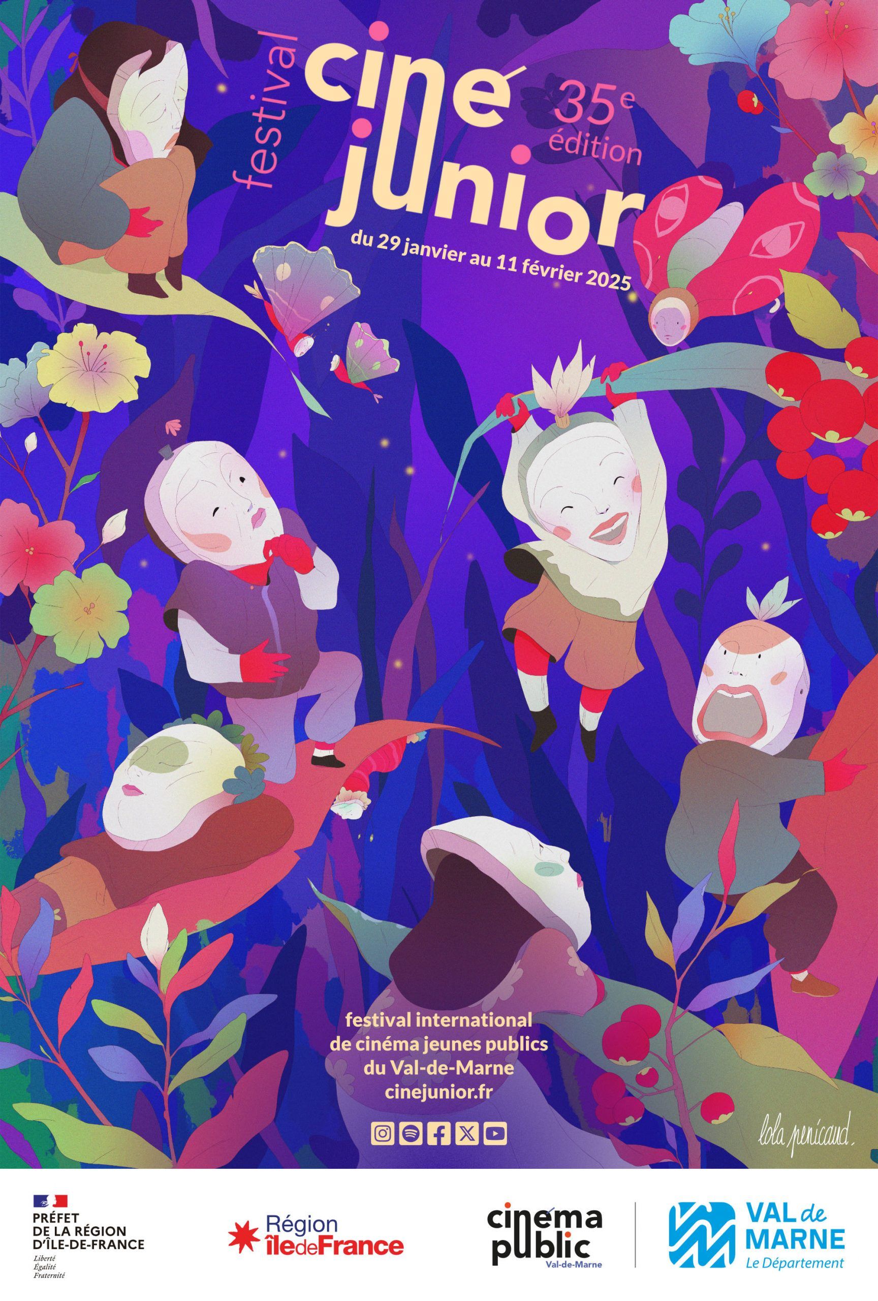 Affiche Ciné-Junior